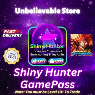 Shiny Hunter Game Pass