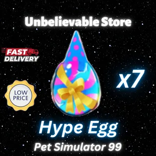 7x Hype Egg