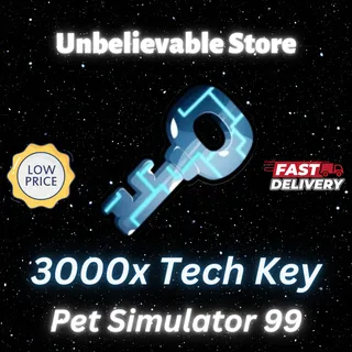3000x Tech Key