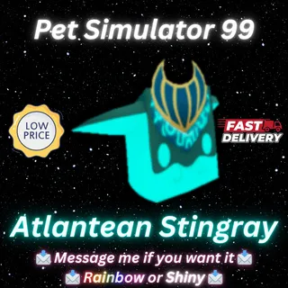 Atlantean Stingray
