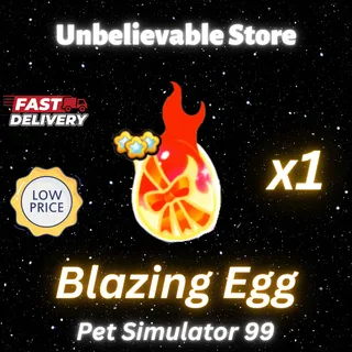 Blazing Egg