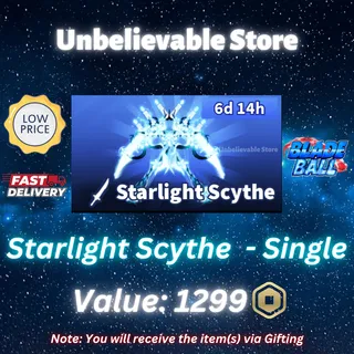 Starlight Scythe