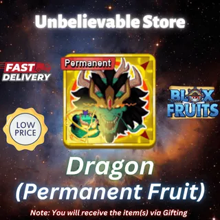 Blox Fruits Dragon Fruit