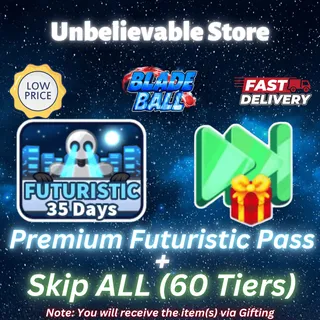 Blade Ball Premium Pass Skip All