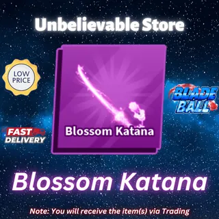 Blossom Katana