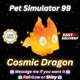 Cosmic Dragon