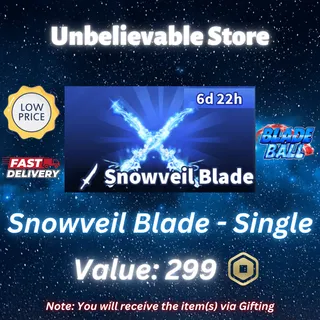 Snowveil Blade