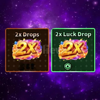 2x Luck Drop 2x Drops