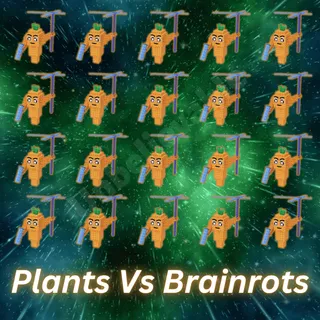 Plants Vs Brainrots