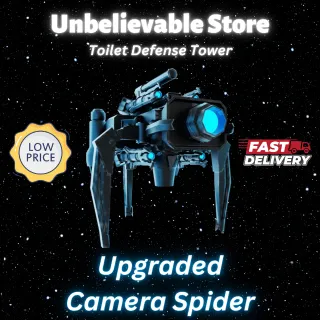 Upgraded Camera Spider