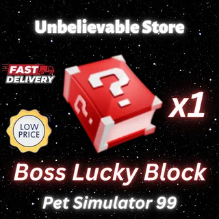 Boss Lucky Block