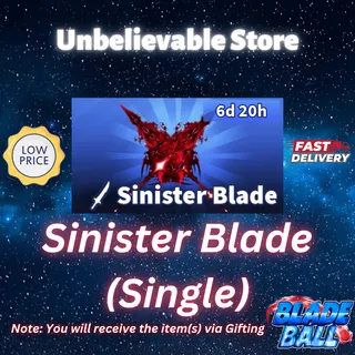 Sinister Blade