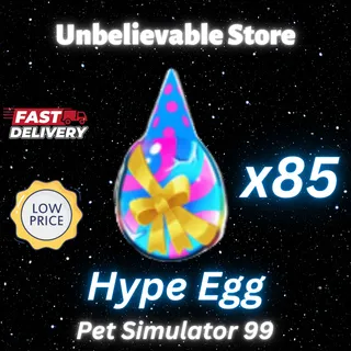 85x Hype Egg