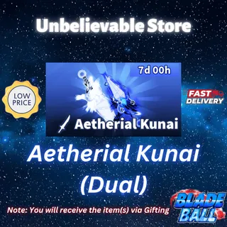 Aetherial Kunai - Dual