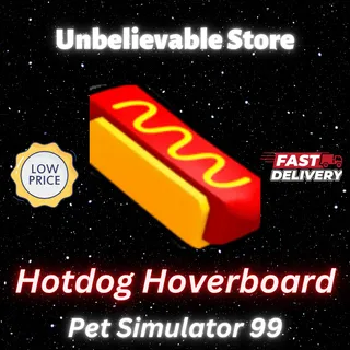 Hotdog Hoverboard