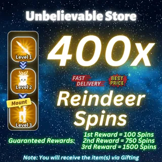 Blade Ball Reindeer Spins