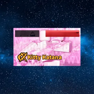 Blade Ball Kitty Katana