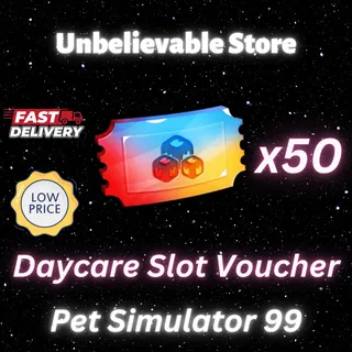 50x Daycare Slot Voucher