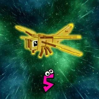 Golden Dragonfly