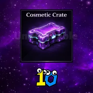 Cosmetic Crate