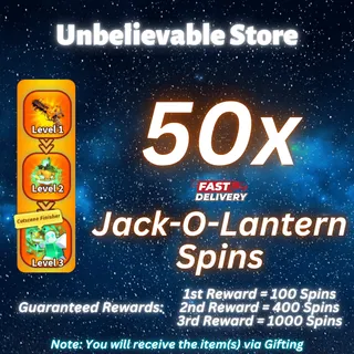 Blade Ball Jack O Lantern Spins