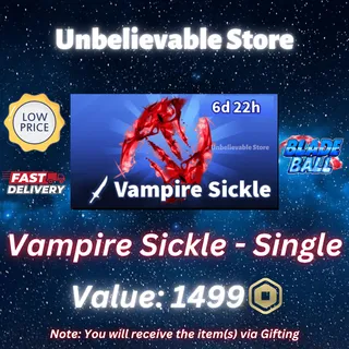 Vampire Sickle