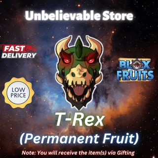 T-Rex Fruit