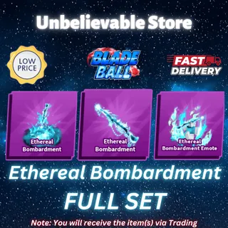 Ethereal Bombardment Set