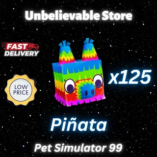 125x Pinata