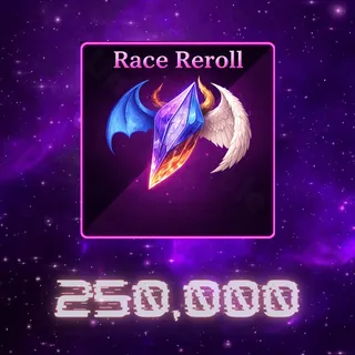 Race Reroll