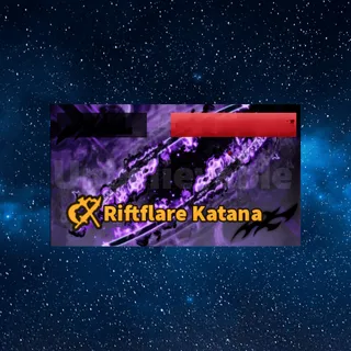 Blade Ball Riftflare Katana