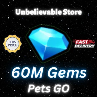 Pets Go Gems