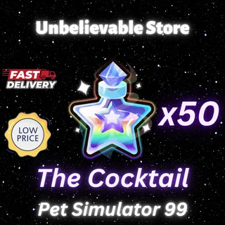 50x The Cocktail