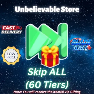 Skip Tiers