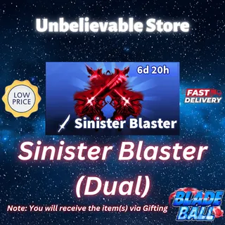 Sinister Blaster