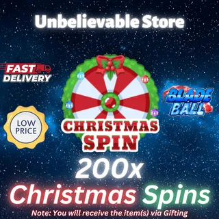 Christmas Spins