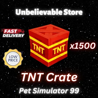 1500x TNT Crate