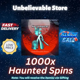 Blade Ball Haunted Spins