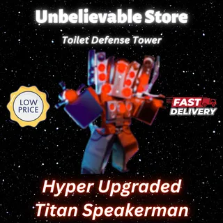 Hyper Upgraded Titan Speakerman