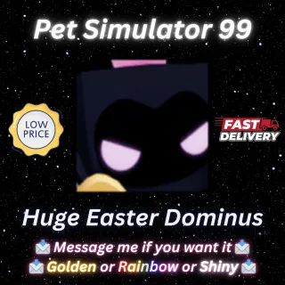 Huge Easter Dominus