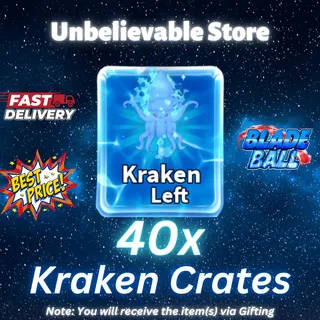 Blade Ball Kraken Crates