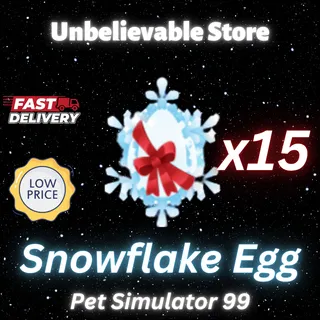 Snowflake Egg