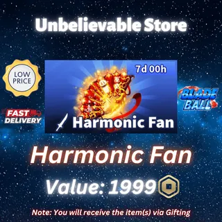 Harmonic Fan