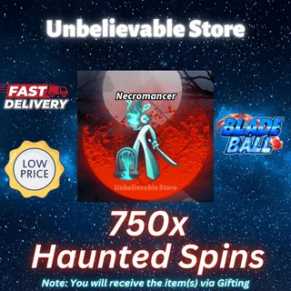 Blade Ball Haunted Spins