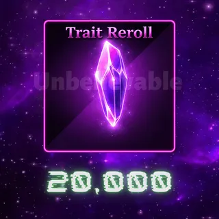 Trait Reroll