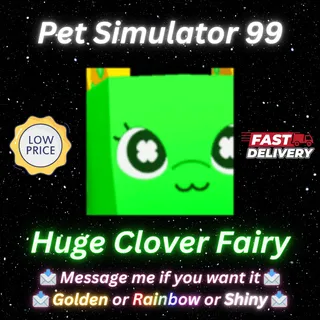 Huge Clover Fairy