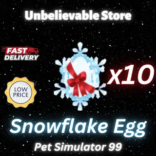 Snowflake Egg