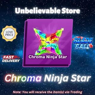 Chroma Ninja Star