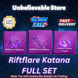 Riftflare Katana