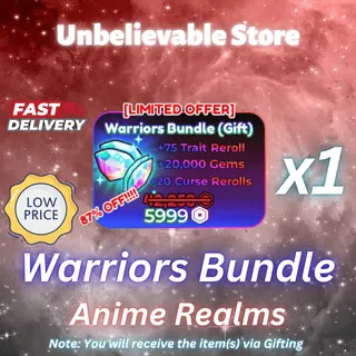 Warriors Bundle